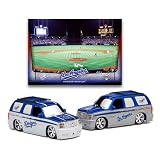 Los Angeles Dodgers MLB Cadillac Escalade Home & Away Pack with Team Card