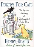 Poetry for cats : the definitive anthology of distinguished feline verse