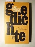 Das deutsche Gedicht (Vom Mittelalter bis zum 20 - Jahrhundert) - 