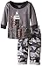 Calvin Klein Baby Boys' Gray Top and Camo Pants Set