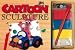 Book Cartoon Sculpture (Art Tricks)