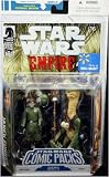  : Star Wars Action Figure Comic 2-Pack Dark Horse: Star Wars Empire #16: Janek Sunber and Amanin