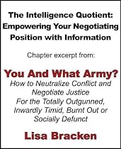 The Intelligence Quotient: Empowering Your Negotiating Position with Information-From Free Kindle Books Library Click to Download Free Kindle Book -> The Intelligence Quotient: Empowering Your Negotiating Position with Information