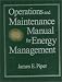 Books : Operations and Maintenance Manual for Energy Management (Sharpe Professional)