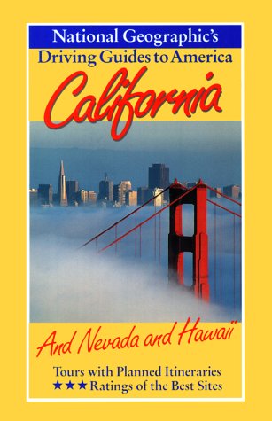 City Travel Guides Discounted  Books : California : And Nevada and Hawaii (National Geographic's Driving Guides to America)
