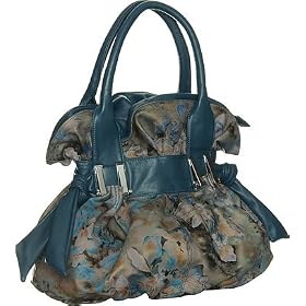 ''Odessa'' Tote - Olive Green or Blue