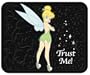 Tinker Bell Trust Me Molded Utility Mat