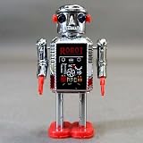 むかし懐かしロボット R-35 ロボット/メッキver.イメージ