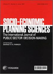 A multiobjective optimization model for project selection with probabilistic considerations [An article from: Socio-Economic Planning Sciences]
