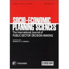 The benefits of non-radial vs. radial super-efficiency DEA: an application to burden-sharing amongst NATO member nations [An article from: Socio-Economic Planning Sciences]