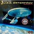 Large 150 Piece Polar Lights 1/350 Scale Star Trek USS Enterprise NCC-1701-A...