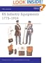 US Infantry Equipments 1775-1910 (Men-at-Arms)