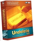 Undelete 4.0 Professional Single License Pack