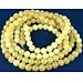 Lemon Jade Round Beads Natural Gemstone 8mm 3 Strands