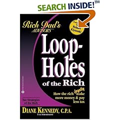 Loopholes of the Rich: How the Rich Legally Make More Money and Pay Less Tax
