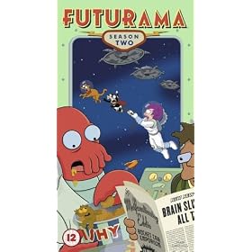 Futurama - Season 2 [VHS] [1999]