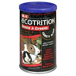 8in1 Guinea Pig/Rabbit eCOTRITION Beans & Greens, 6.5-Ounce