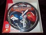 Denver Broncos NFL 12" Wall Clock by WinCraft