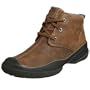 Clarks Men's Gannett Boot,Brown Nubuck,7 M US