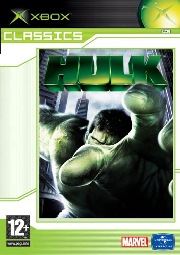 Childrens Toyshop  Video Games : Hulk (Xbox Classics)