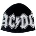 All Products : AC/DC - Logo Jaquard Beanie Hat