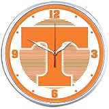 Tennessee WinCraft NCAA Round Clock