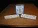 MEXICAN TRAIN DOMINO RACKS, HOLDERS TRAYS