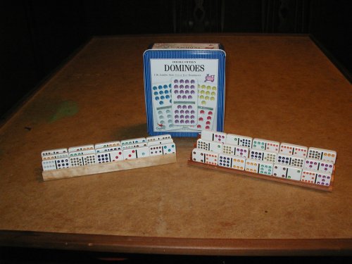Childrens Toyshop  Toys : MEXICAN TRAIN DOMINO RACKS, HOLDERS TRAYS