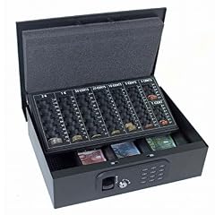 Profi Hand-Geldkassette aus Stahl