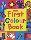 First colour book