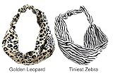L. Erickson USA HeadScarf - 100% Silk Print