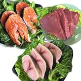 Charleston Seafood Fresh Fish Sampler II, 96-Ounce Box
