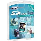 PNY 256 MB SD Secure Digital Flash Memory Card