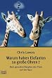 Warum haben Elefanten so gro�e Ohren?
