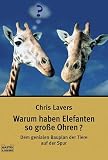 Warum haben Elefanten so gro�e Ohren?