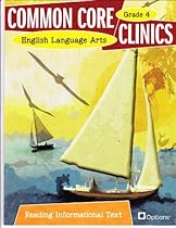 Common Core Clinics English Language Arts Reading Informational Text Grade 4 (Common Core Clinics)