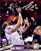 Drew Brees Autographed/Hand Signed New Orleans Saints 8x10 Photo With Son and Wife after Super Bowl