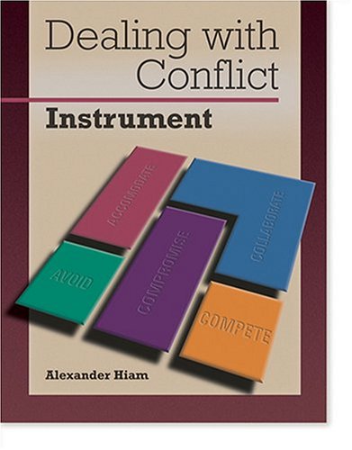 City Travel Guides Discounted  Books : Dealing with Conflict: Instrument: Packet of 5