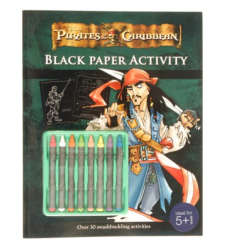 Pirates of the Caribbean Colouring Book