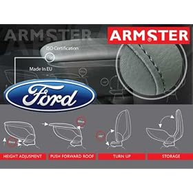 Armster Centre Armrest, Ford Focus C-Max 2004-2006