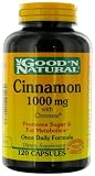 Good N Natural - Cinnamon 1000 mg with Chromium Picolinate 120 Capsule
