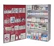 Medique 5-Shelf Industrial First Aid Cabinet, Filled #738M1