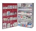 Medique 5-Shelf Industrial First Aid Cabinet, Filled #738M1