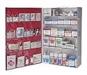 Medique 4-Shelf Plastic First Aid Cabinet, Filled #734M1PL