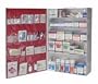 Medique 4-Shelf Plastic First Aid Cabinet, Filled #734M1PL