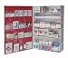 Medique 5-Shelf Industrial First Aid Cabinet, Filled #738M1