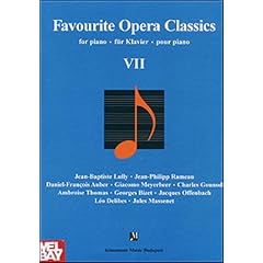 Favourite Opera Classics (Music Scores)