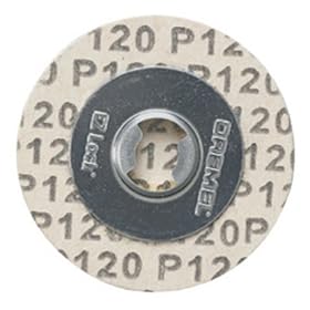Dremel EZ412SA EZ Lock 120 Grit Sanding Disc
