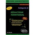 R�dacteur territorial : Cat�gorie B