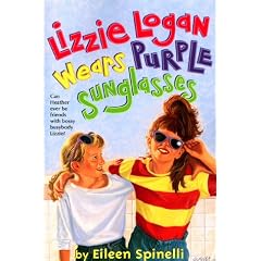 Lizzie Logan Wears Purple Sunglasses